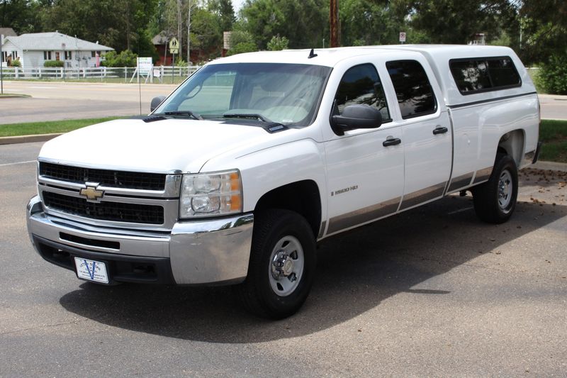 2008 Chevrolet Silverado 2500HD Photos