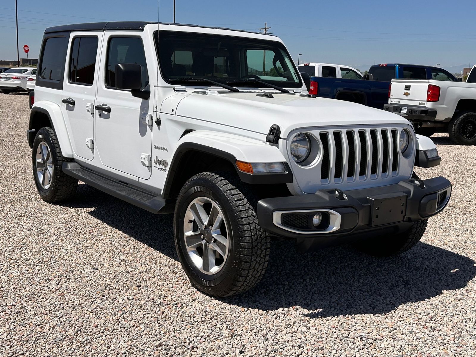 2020 Jeep Wrangler Unlimited Sahara | Berkenkotter Motors