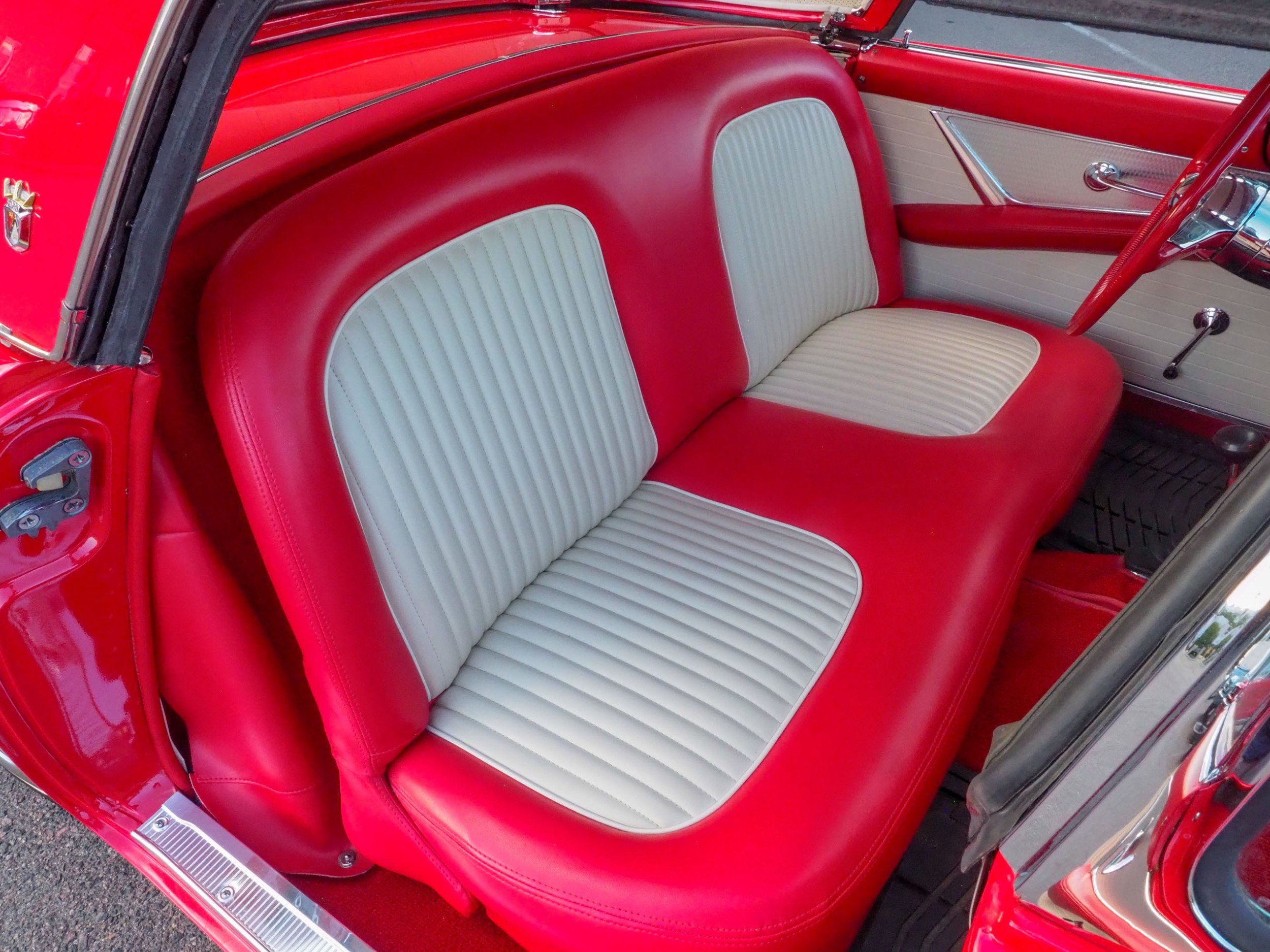 1955 Ford Thunderbird Red 