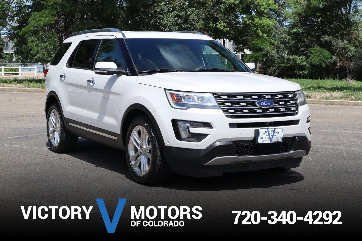 2016 Ford Explorer Limited | Victory Motors of Colorado