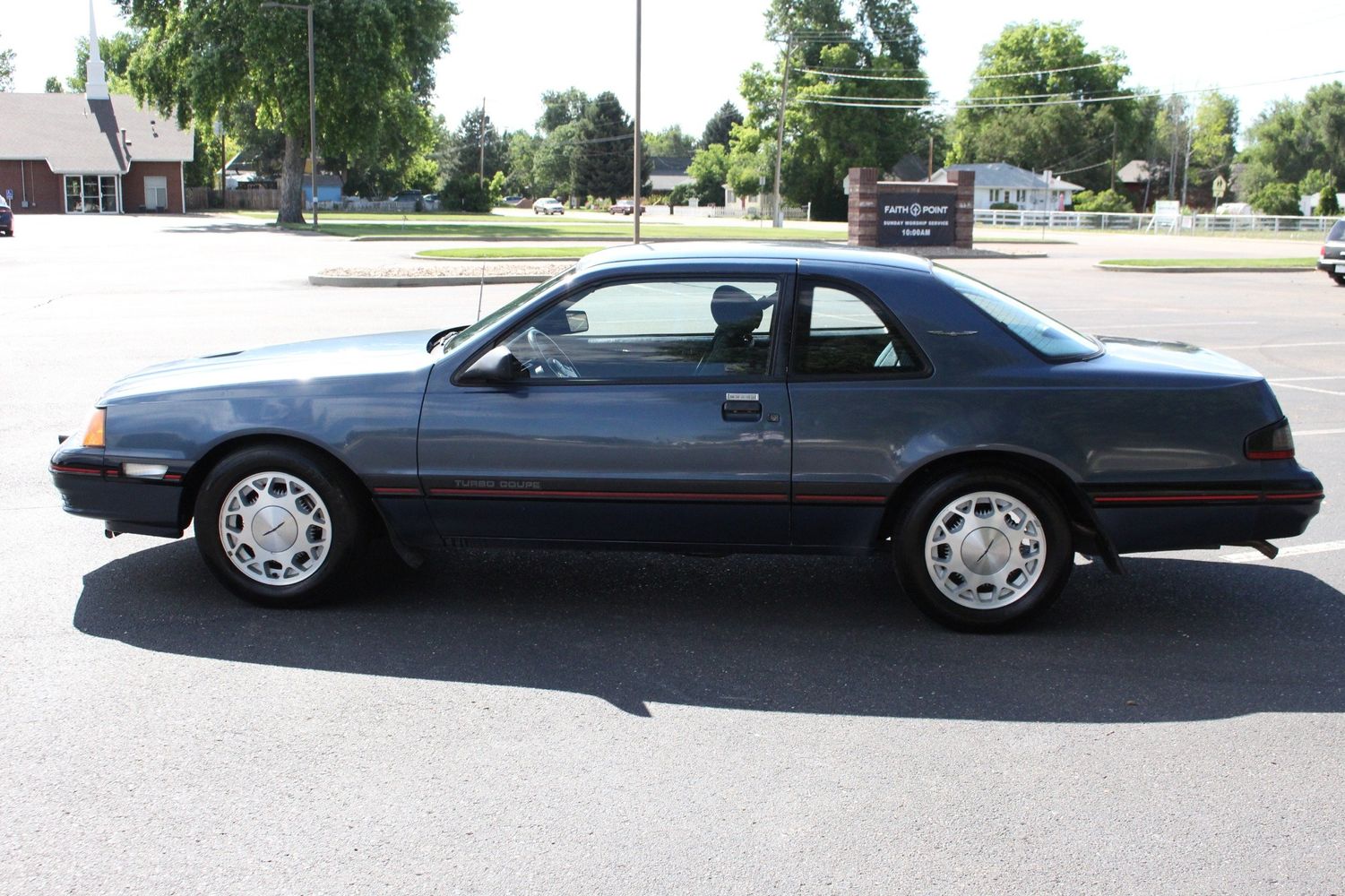 1987 Ford Thunderbird Turbo | Victory Motors of Colorado