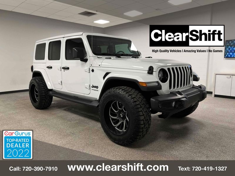 2021 Jeep Wrangler Unlimited Sahara Altitude | ClearShift