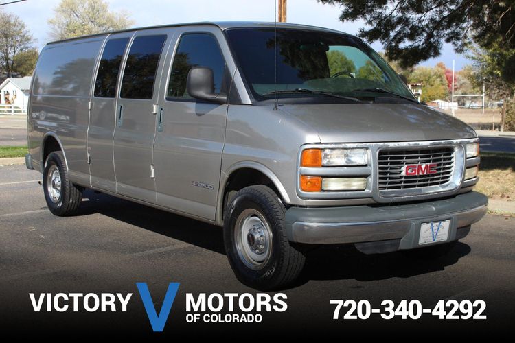 2002 GMC Savana Cargo 3500 | Victory Motors of Colorado