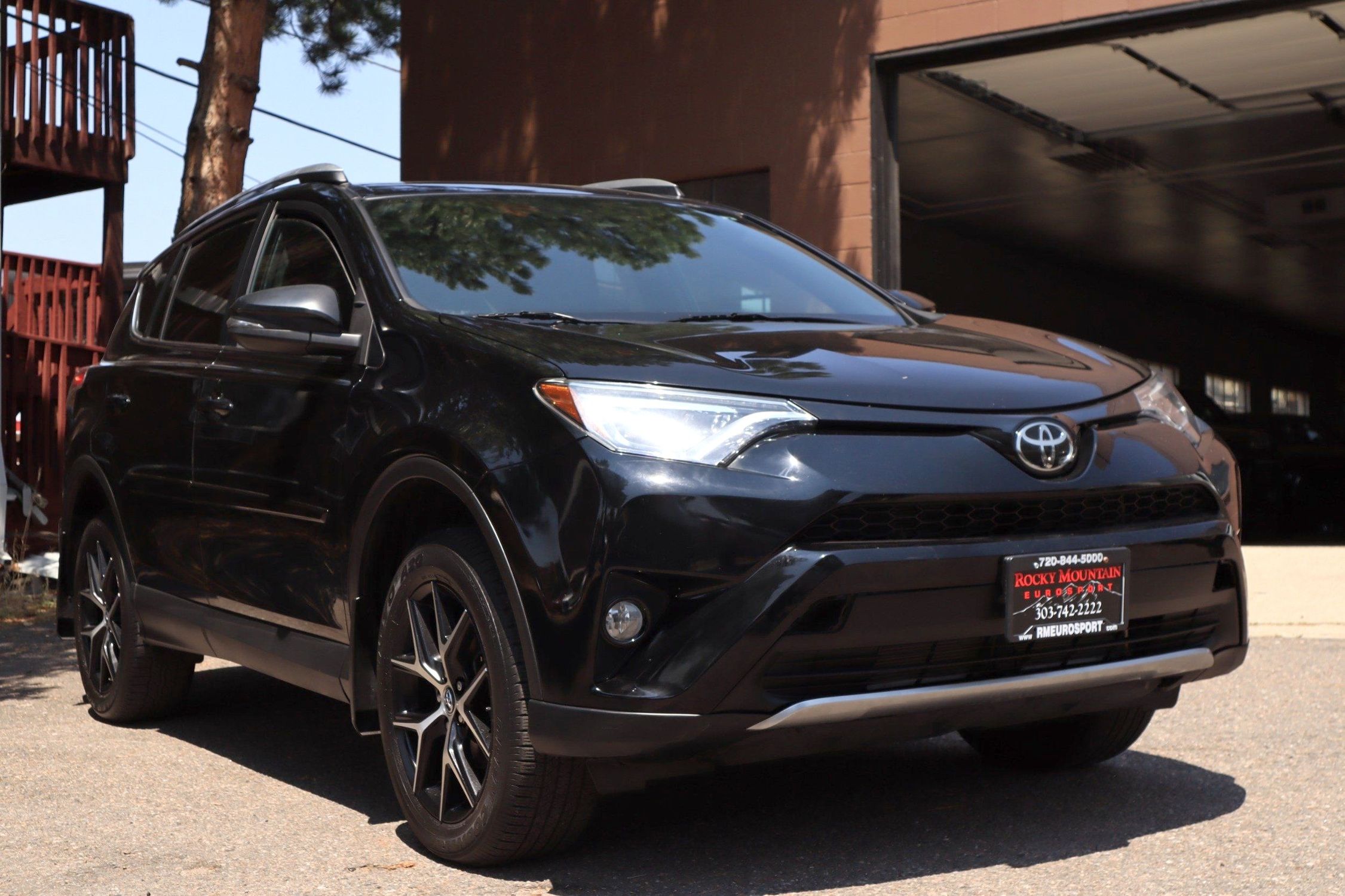 2018 Toyota RAV4 SE | Rocky Mountain Eurosport