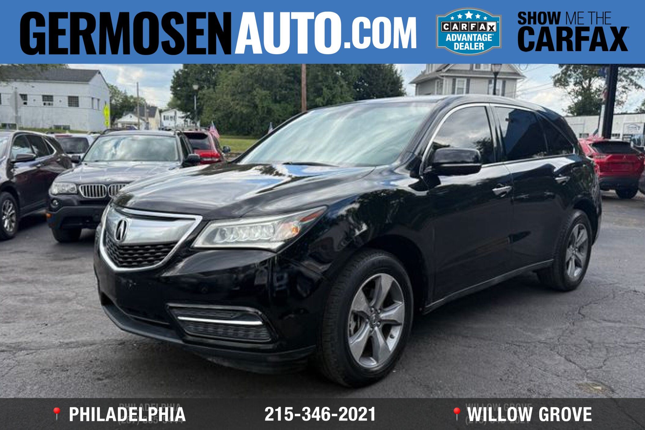 2014 Acura MDX