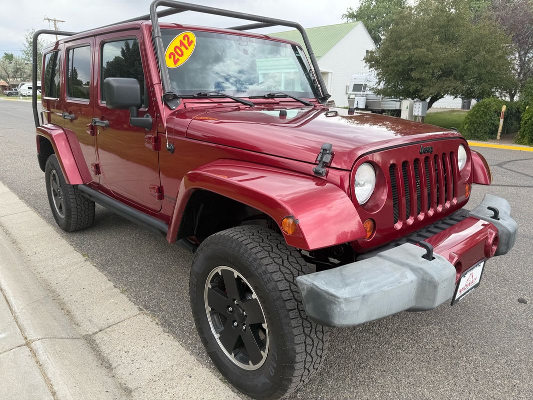 2012 Jeep Wrangler Unlimited