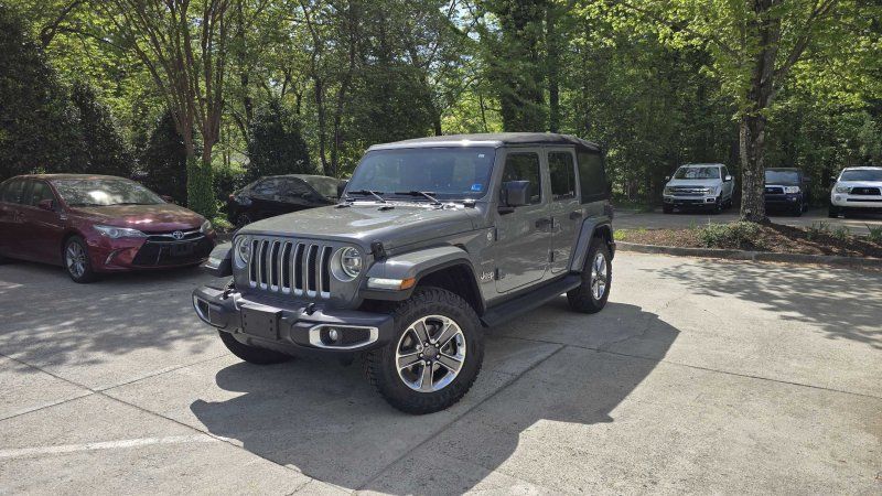 2020 Jeep Wrangler Unlimited Unlimited Sahara
