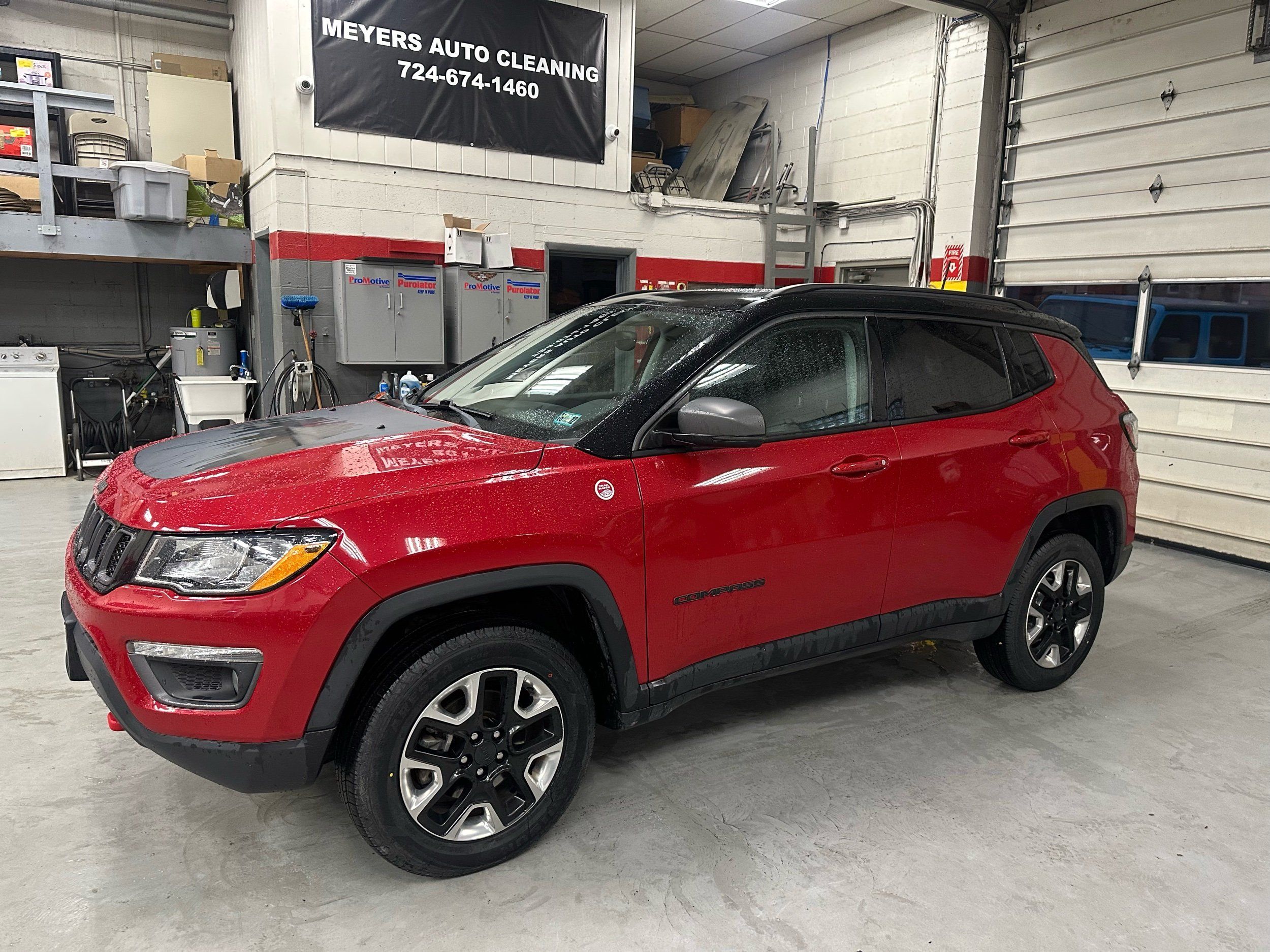 2018 Jeep Compass Trailhawk's photo