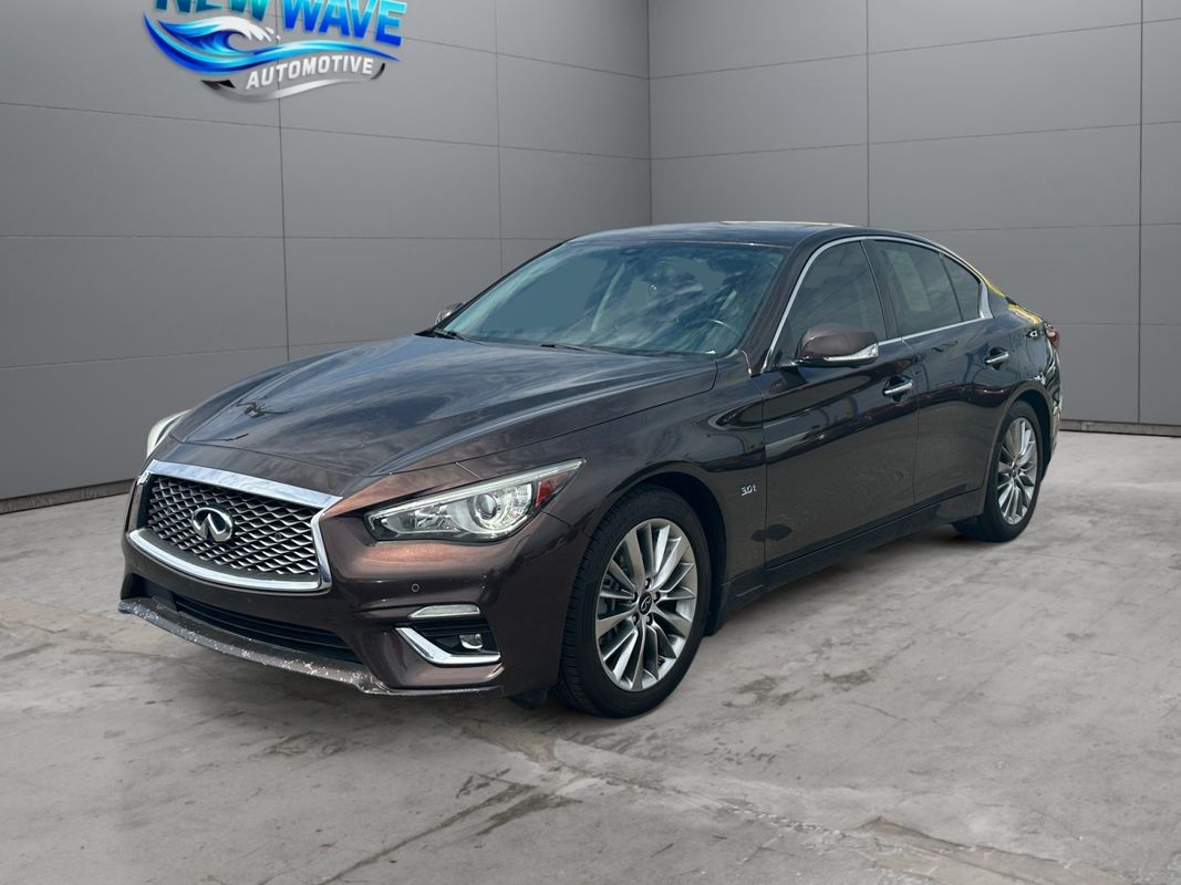 2020 INFINITI Q50 LUXE AWD
