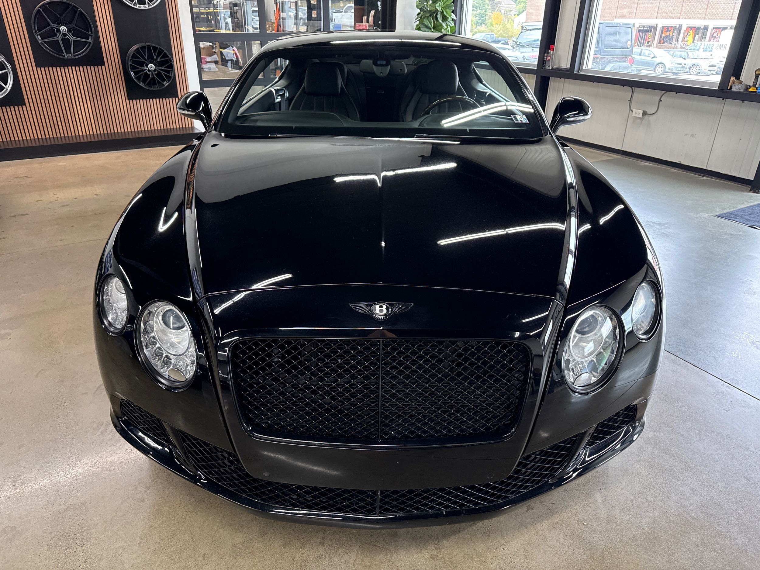 2012 Bentley Continental GT photo 13