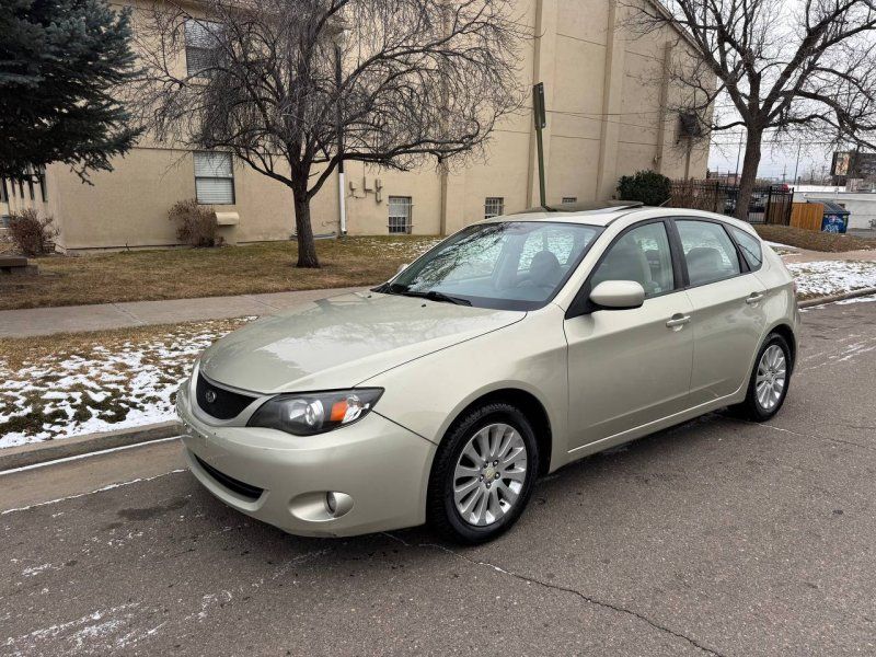 2009 Subaru Impreza Outback Sport