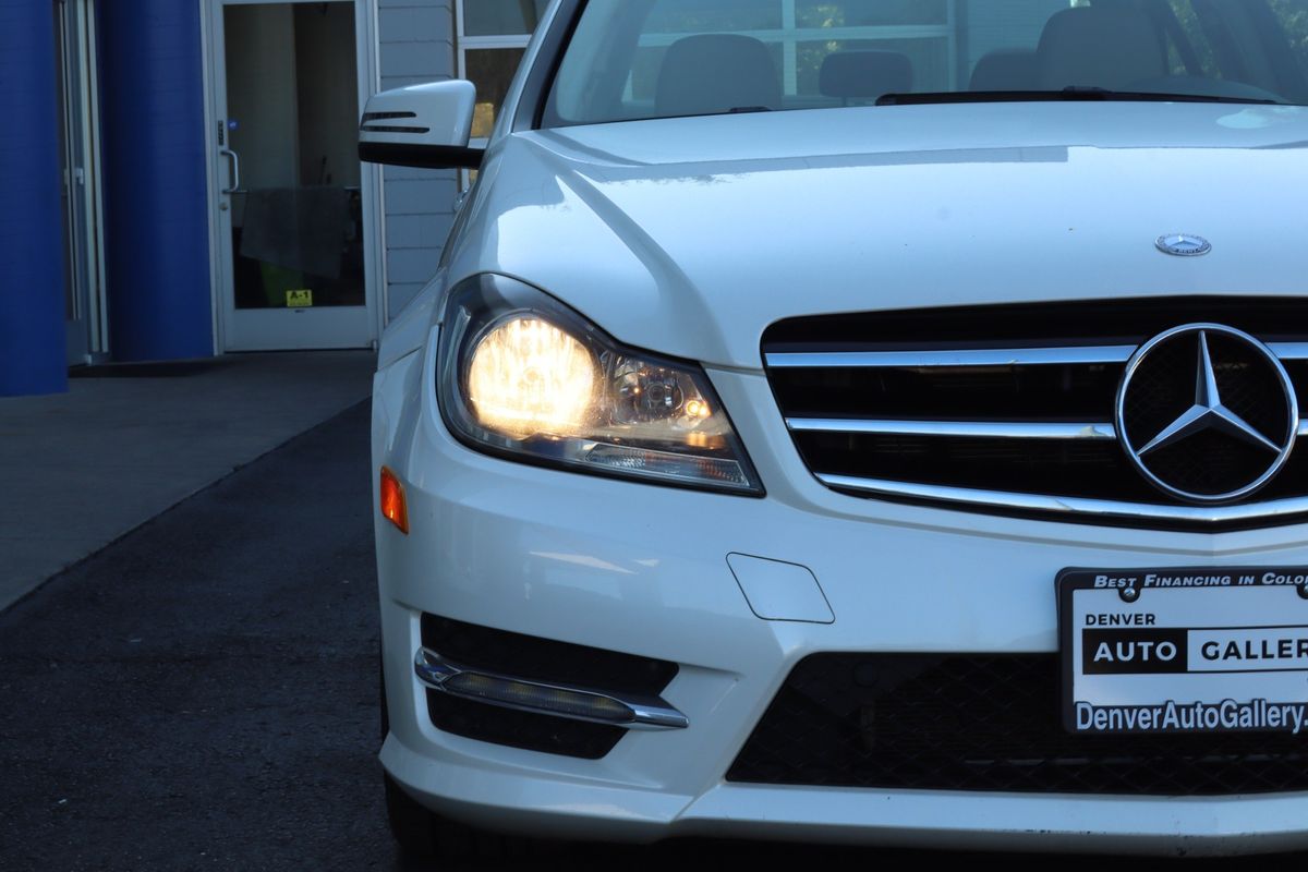 2014 Mercedes-Benz C-Class C 300 Luxury 4MATIC