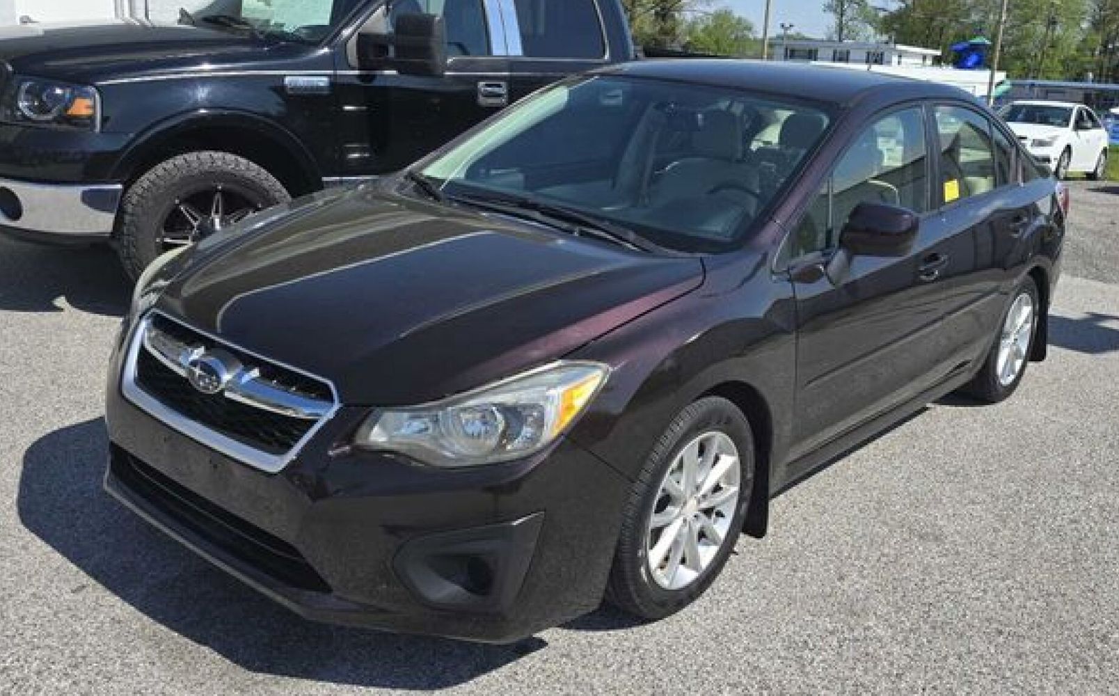 2013 Subaru Impreza 2.0I Premium