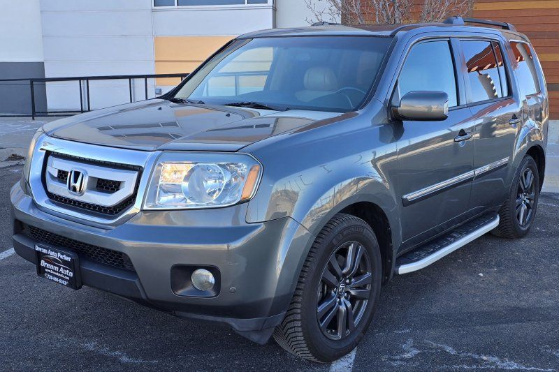 2009 Honda Pilot Touring's photo