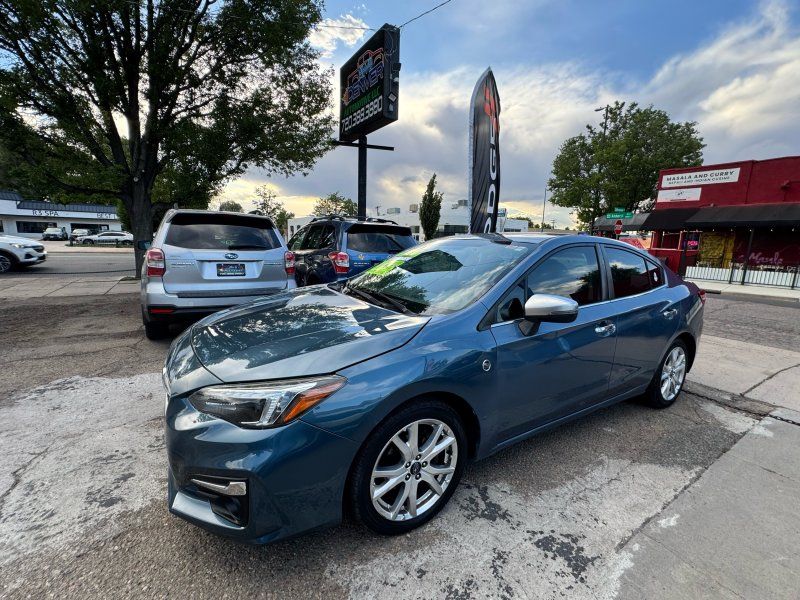 2018 Subaru Impreza Limited+NAVI+ES+BSD