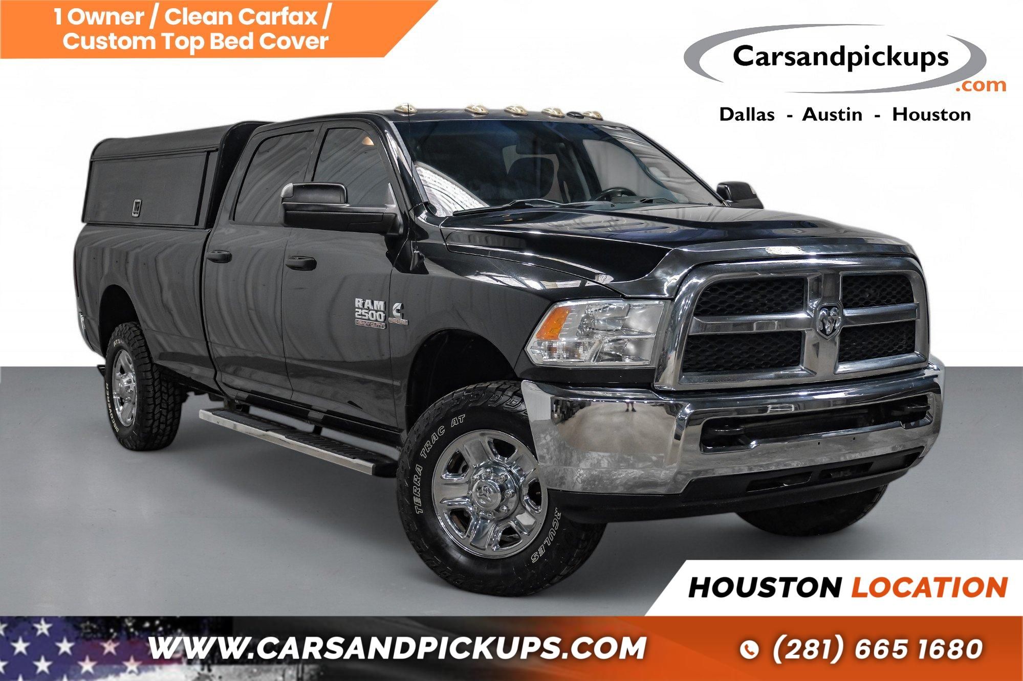 2017 RAM Ram 2500 Pickup