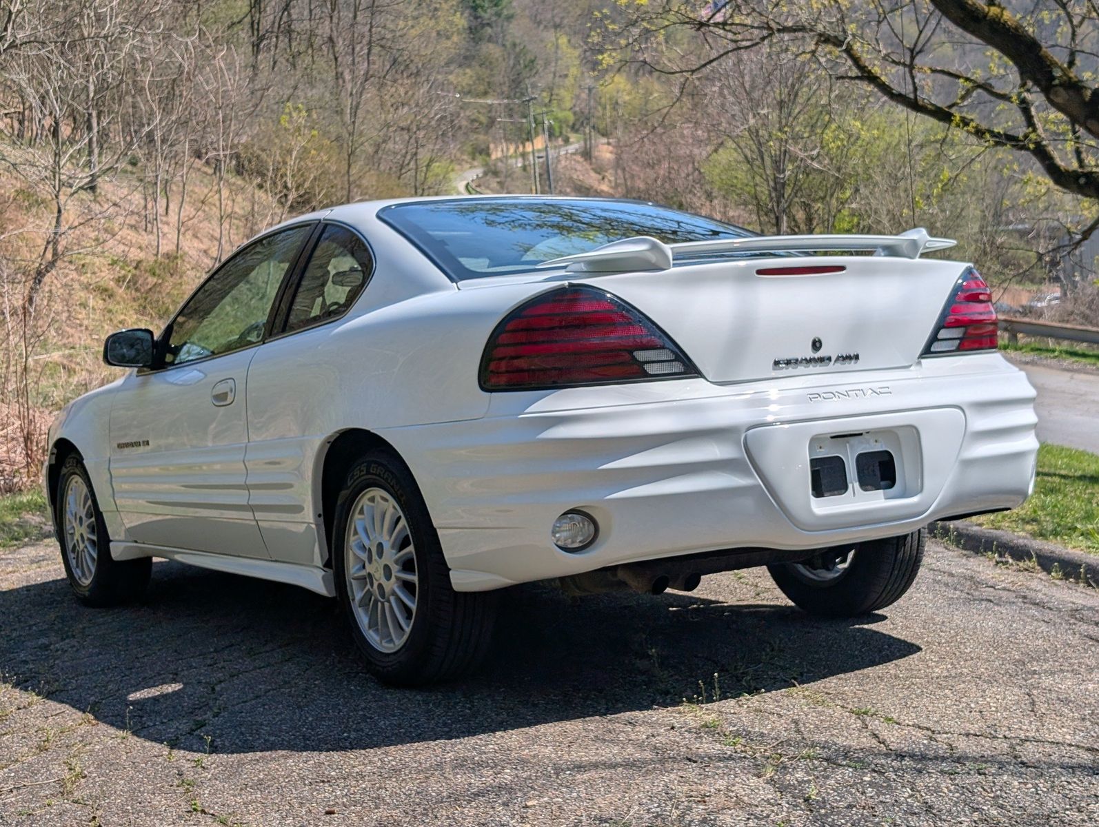 2001 Pontiac Grand Am 22