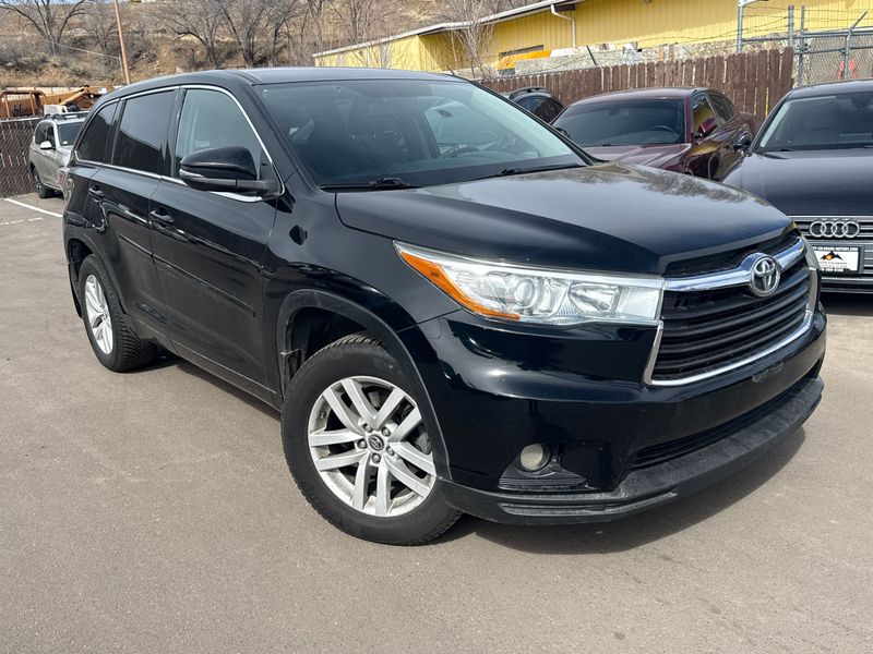 2016 Toyota Highlander LE AWD