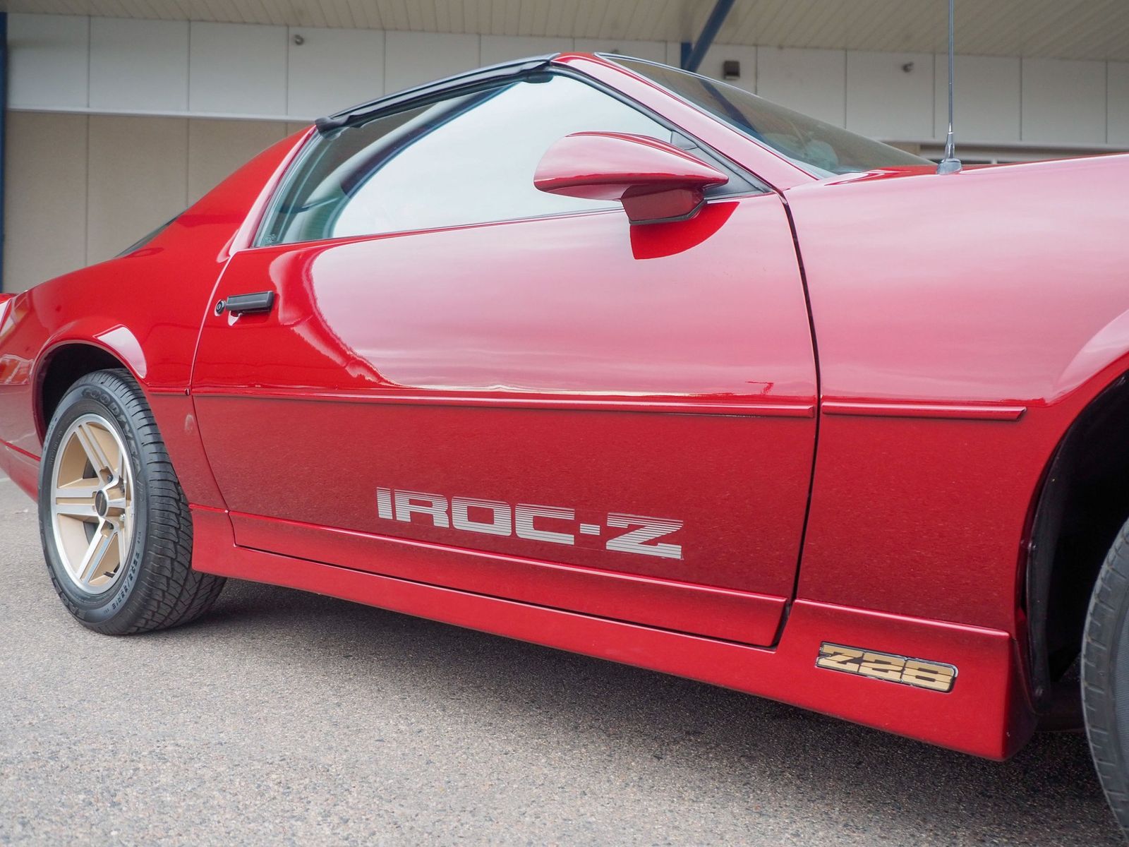 1987 Chevrolet Camaro 13