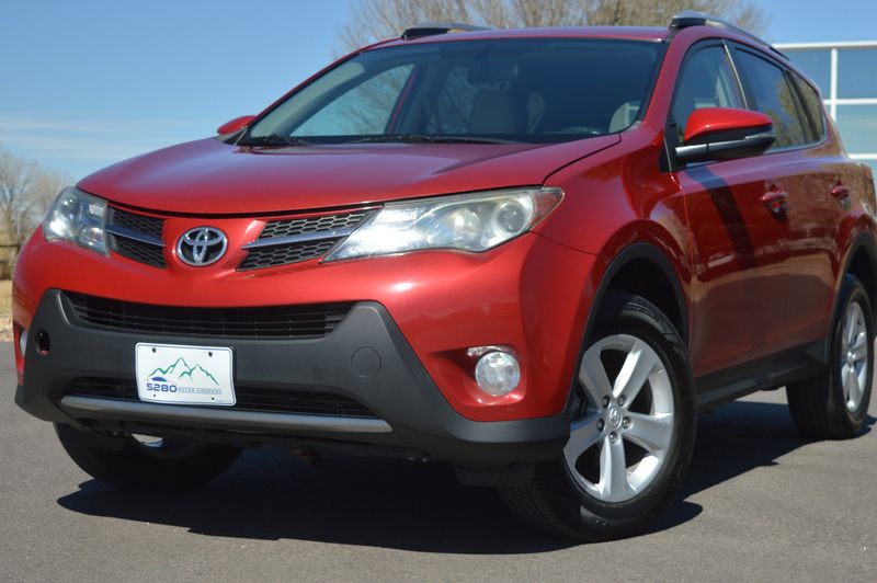 2013 Toyota RAV4 XLE