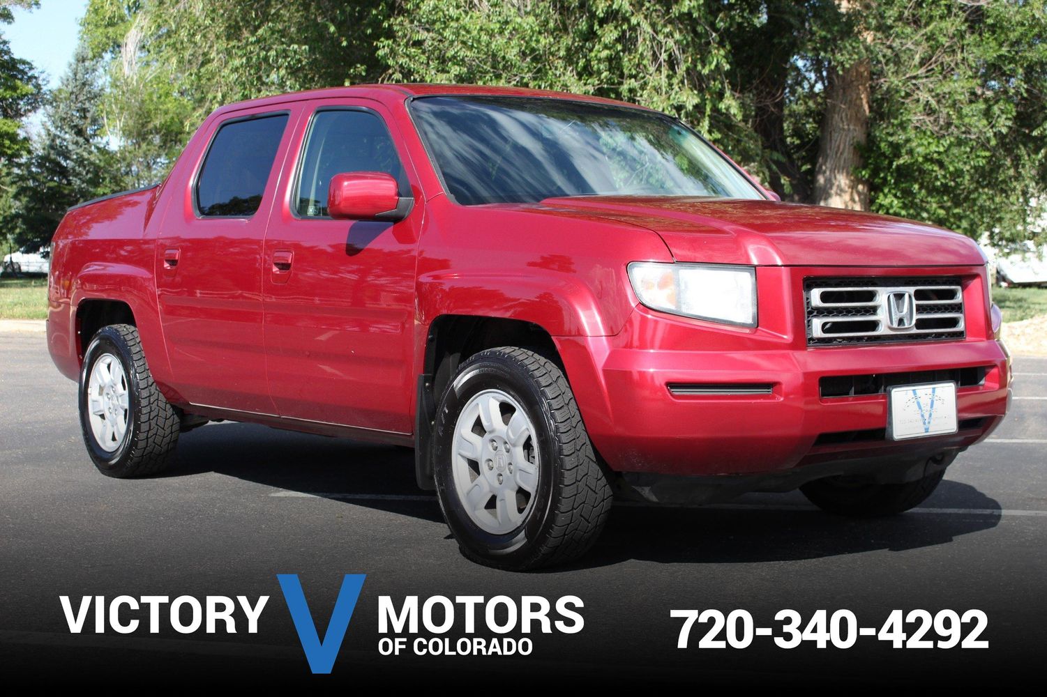 2006 Honda Ridgeline RTL | Victory Motors of Colorado