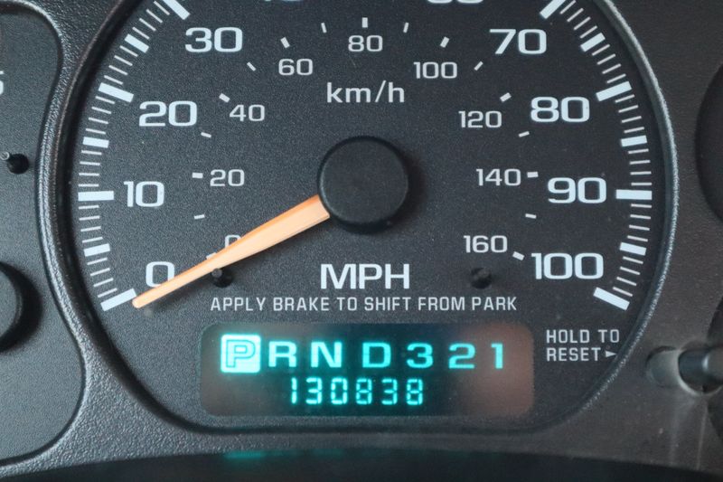 2003 Chevy Silverado Odometer Not Working