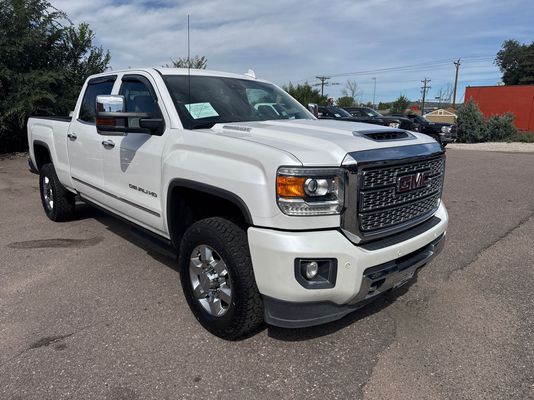 2018 GMC Sierra 3500 Denali HD Denali