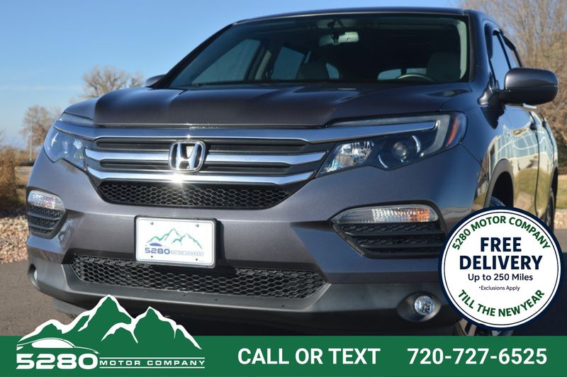 2017 Honda Pilot EX-L's photo