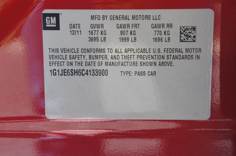 2012 Chevrolet Sonic LTZ | Zoom Auto Group - Used Cars New Jersey