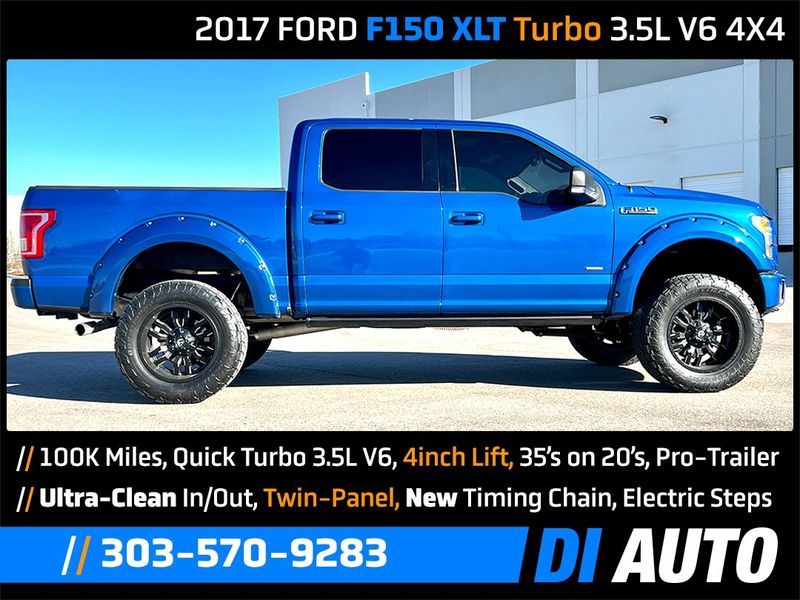 2017 Ford F-150 XLT's photo