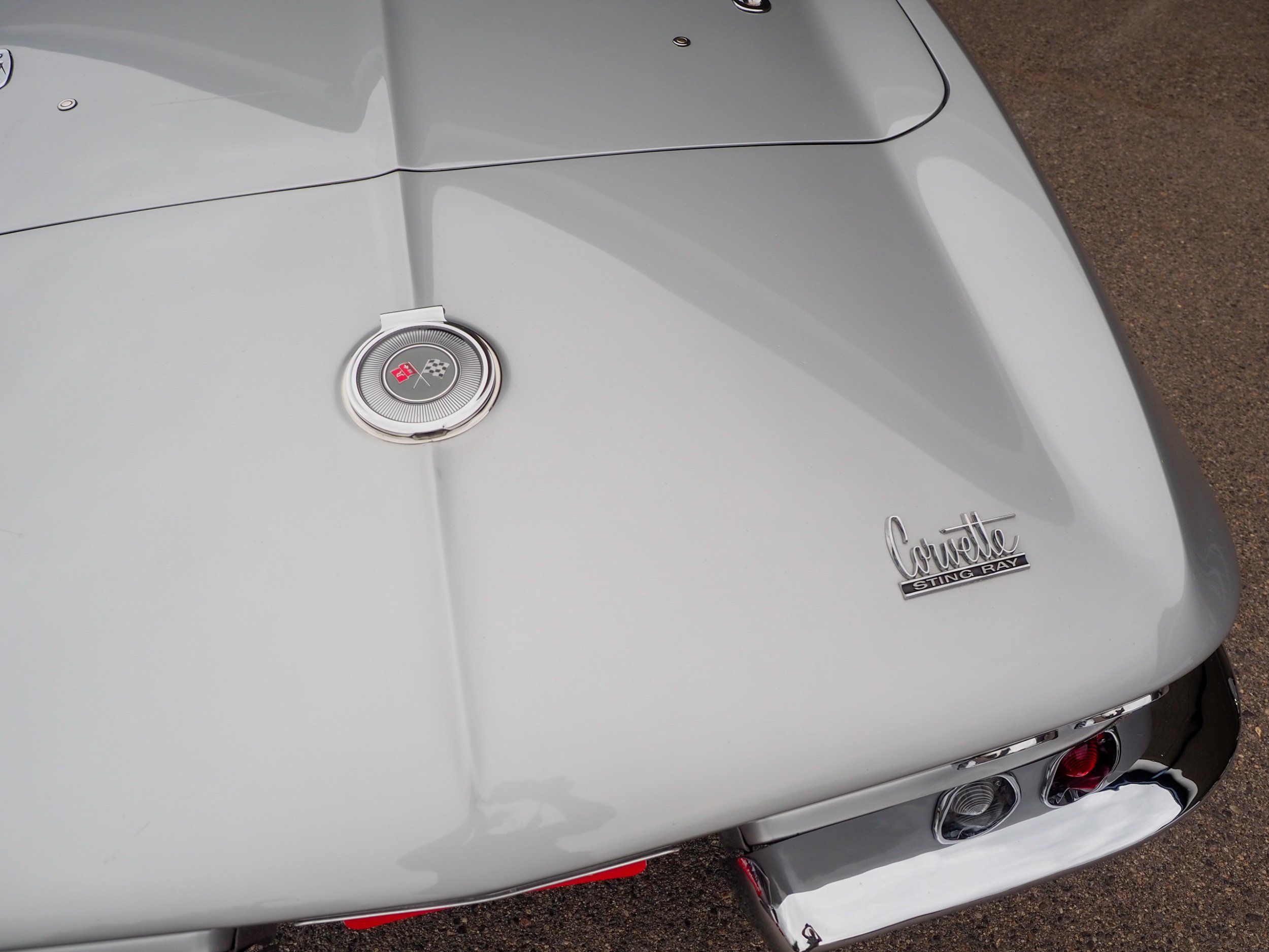 1966 Chevrolet Corvette Silver Roadster
