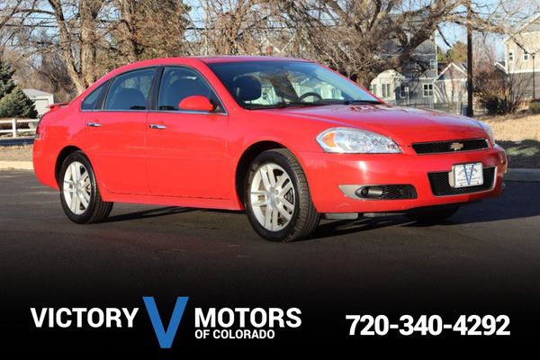 2012 Chevrolet Impala LTZ