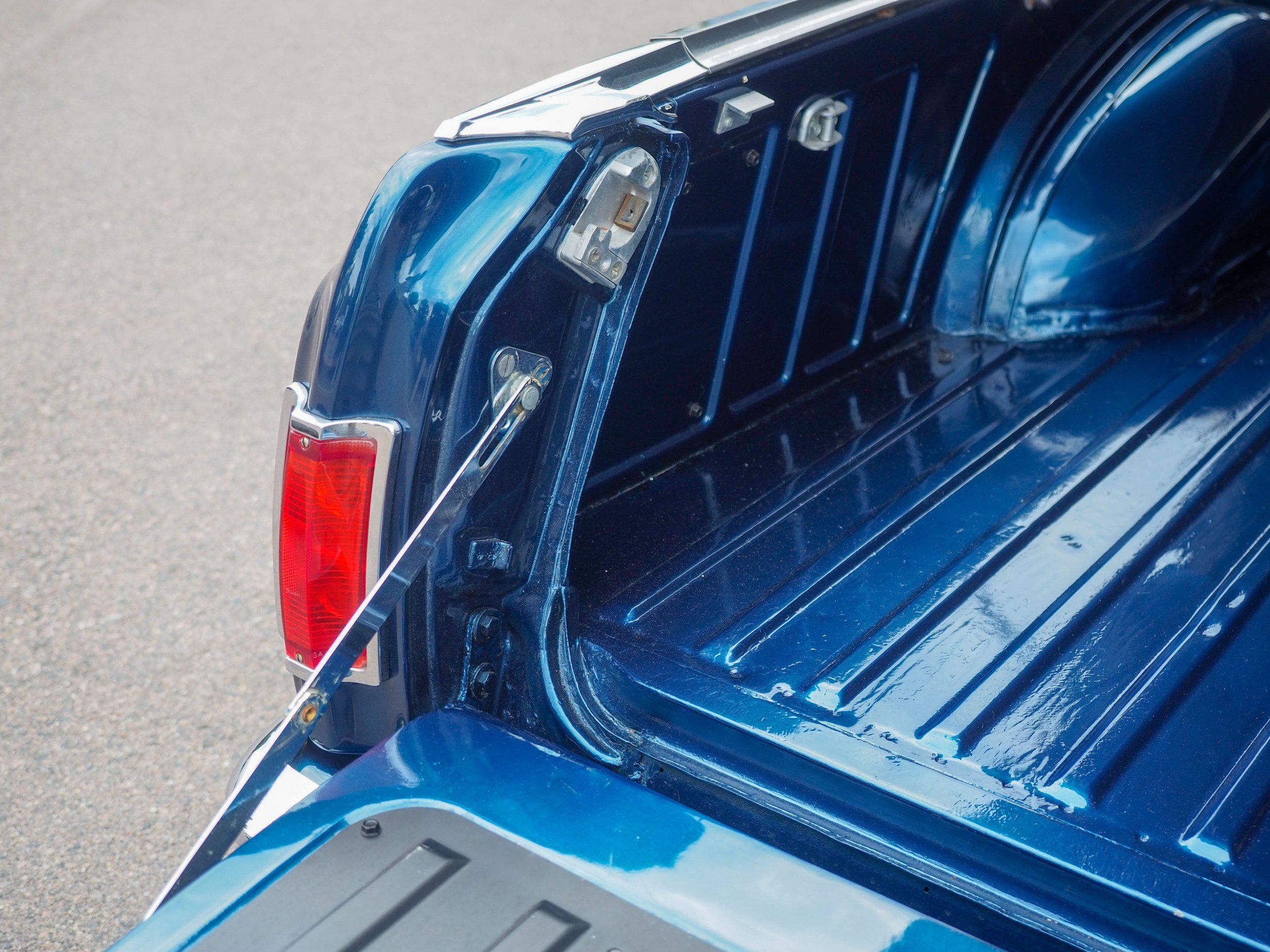 1965 Chevrolet El Camino Blue 