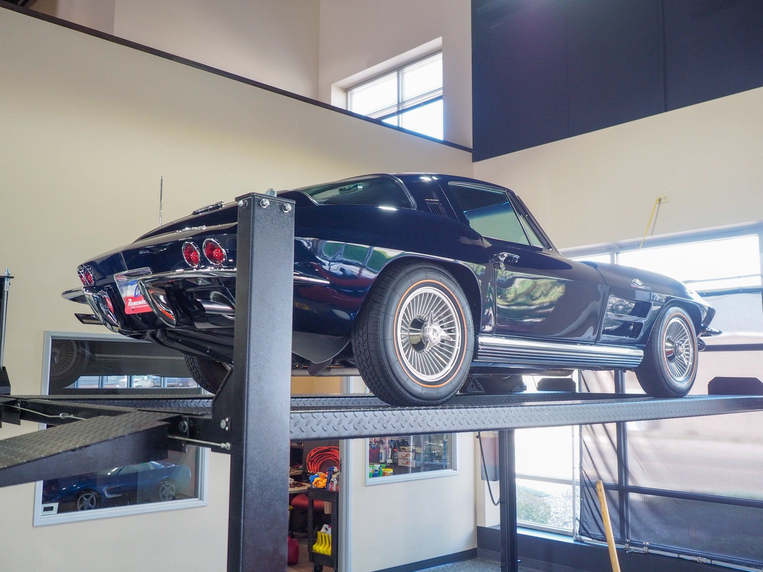 1964 Chevrolet Corvette Blue Coupe