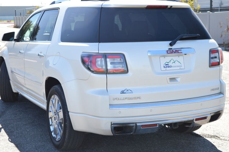 2015 Gmc Acadia Denali photo 7