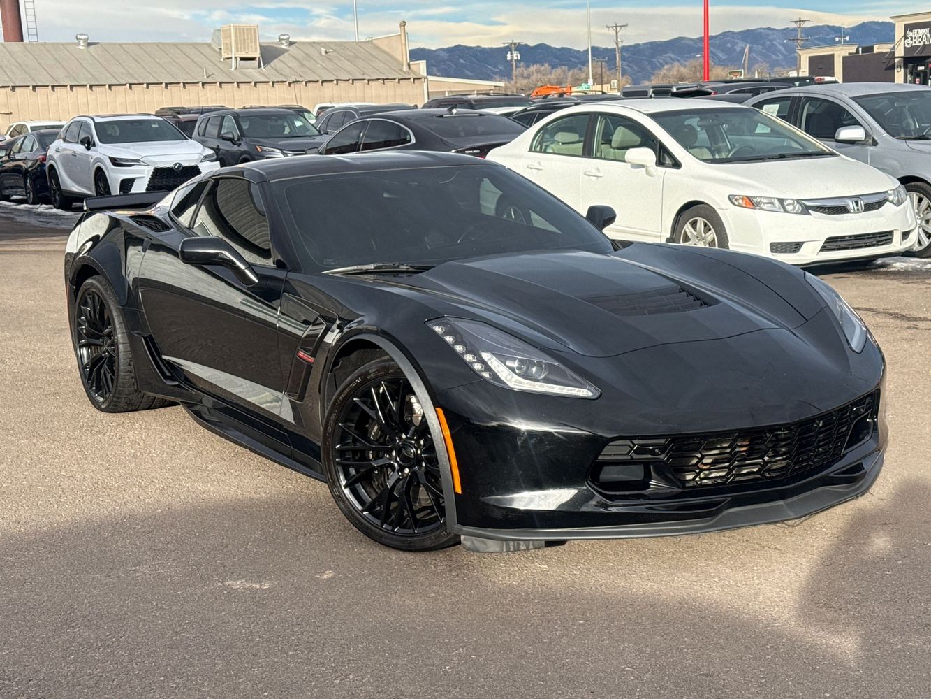 2017 Chevrolet Corvette 2LT