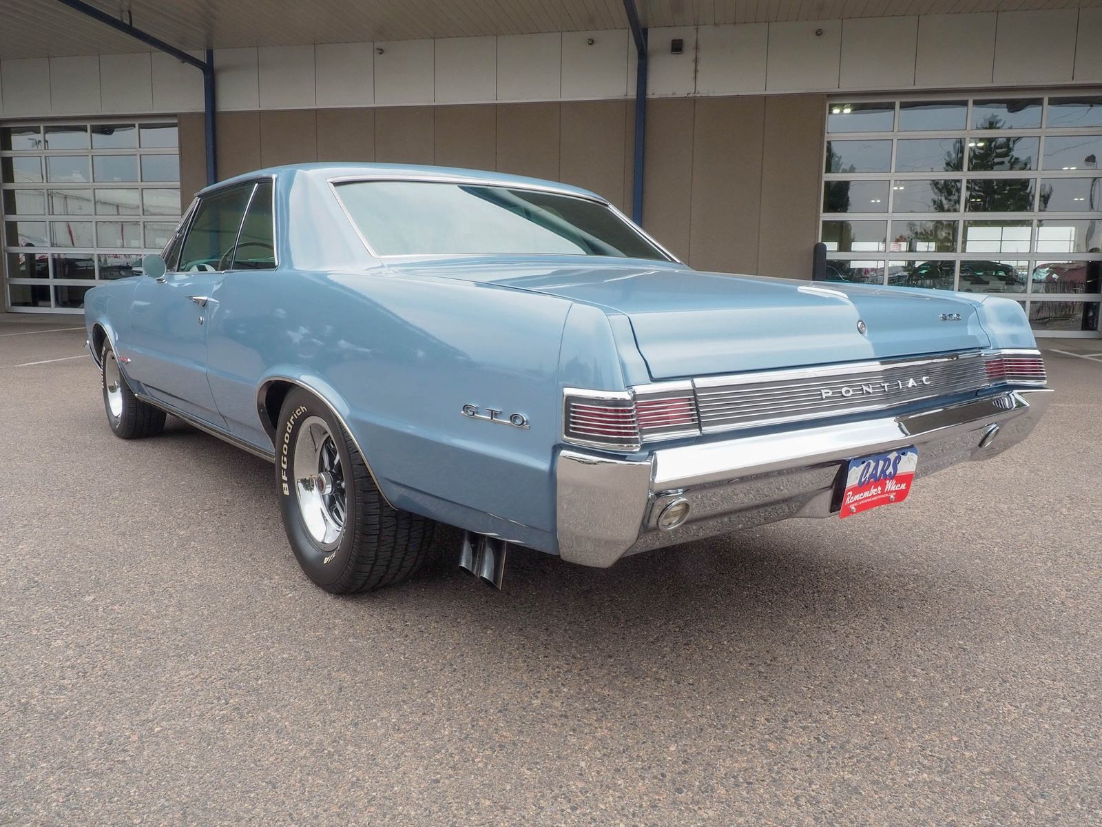 1965 Pontiac GTO 14