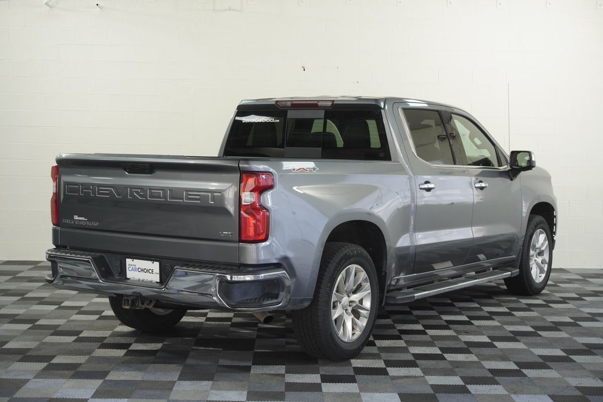 2021 Chevrolet Silverado 1500 4WD Crew Cab Short Bed LTZ