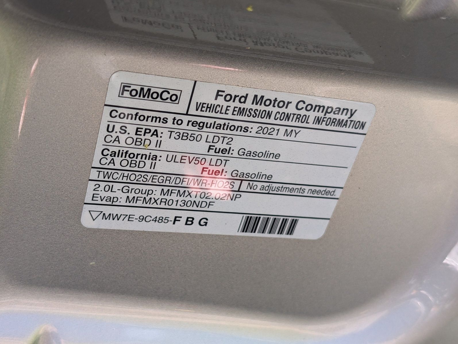 2021 Ford Transit Connect 64