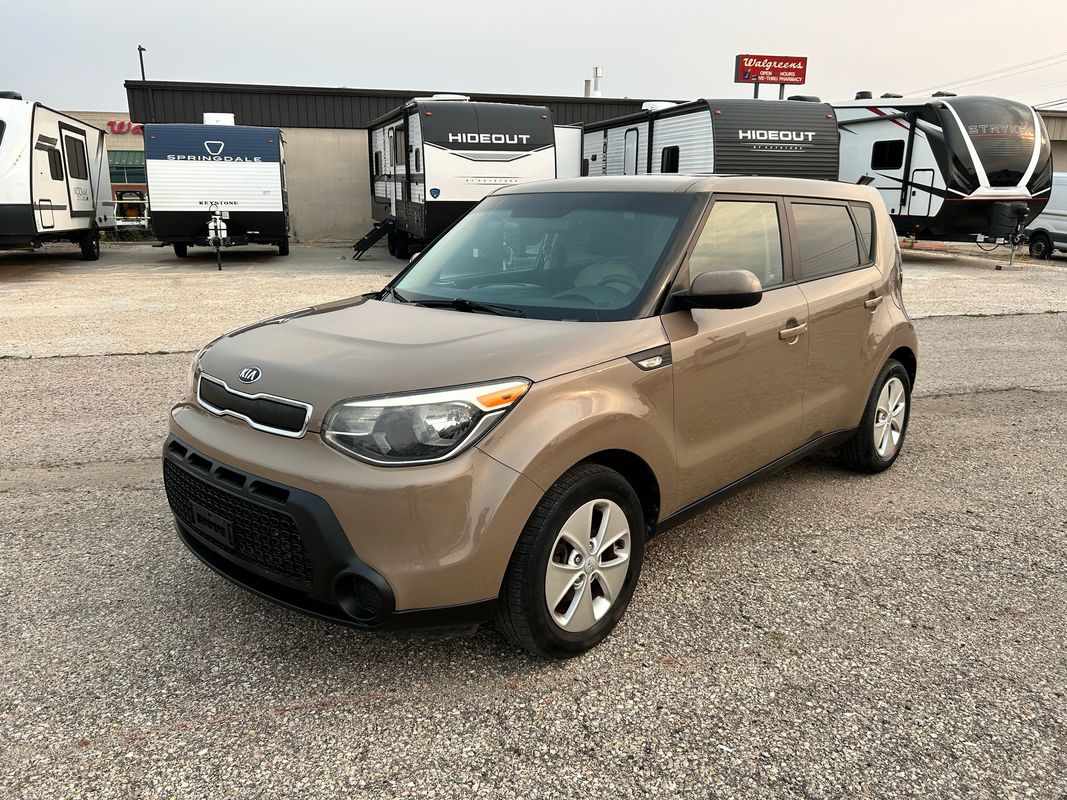 2014 Kia Soul Base