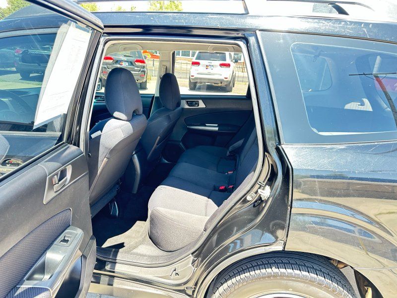 2011 Subaru Forester 2.5X - Black exterior view 9