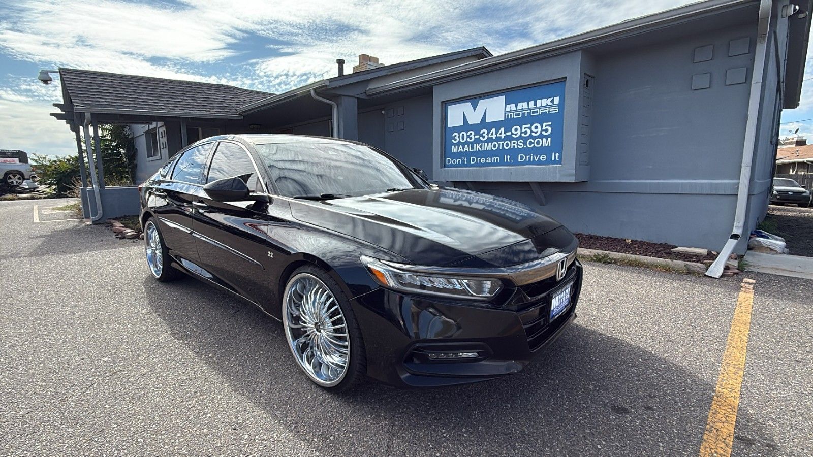 2018 Honda Accord Sport