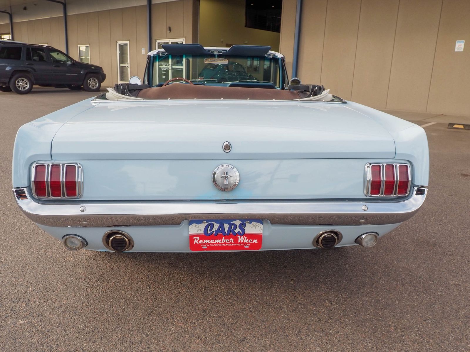 1966 Ford Mustang 21