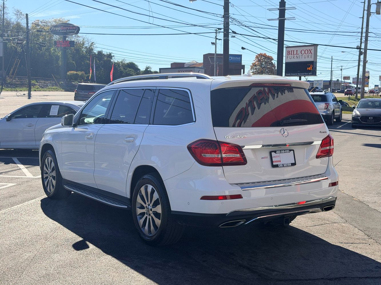 2018 Mercedes Benz GLS 450 4MATIC photo 4