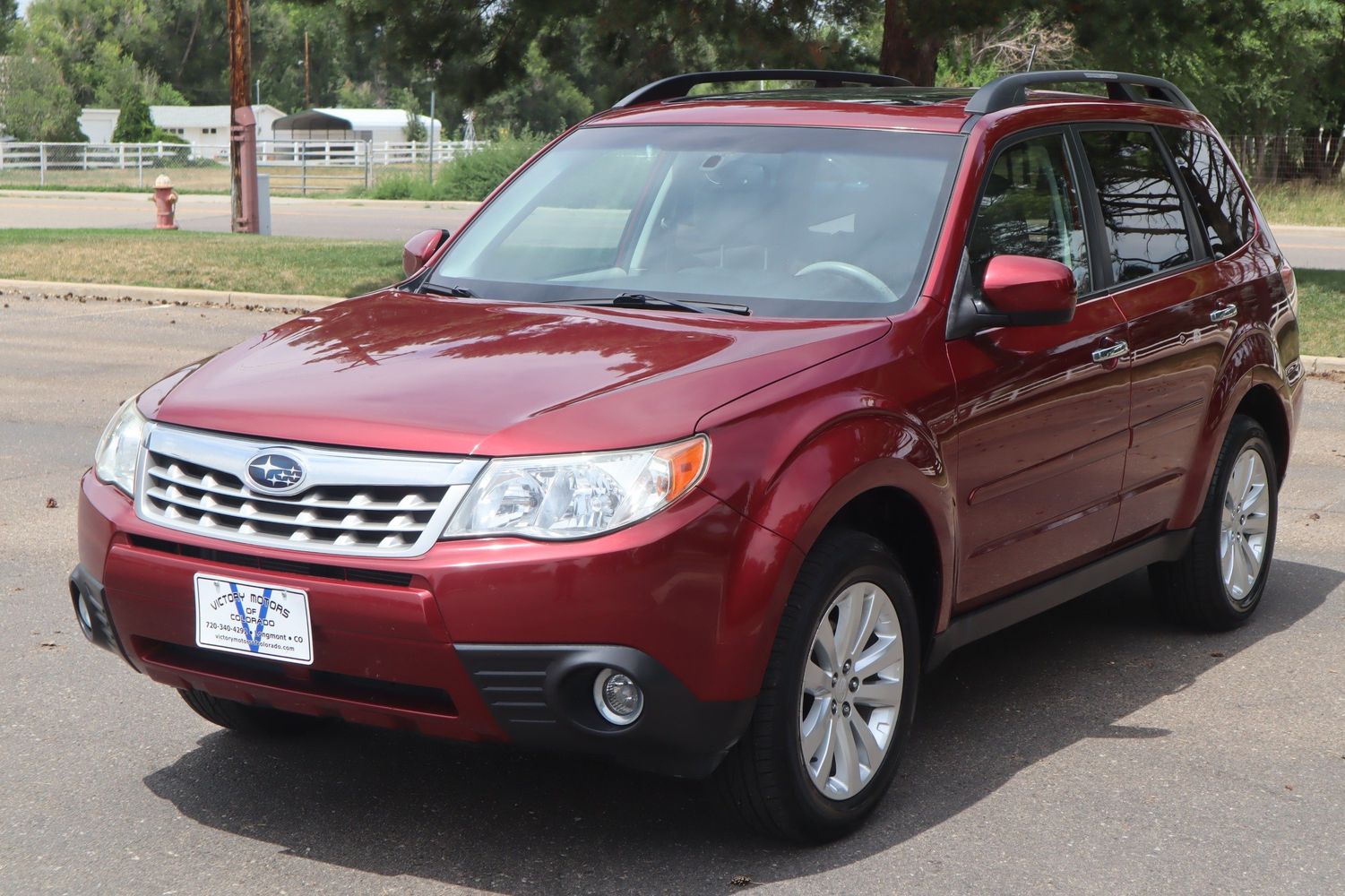 Subaru forester limited