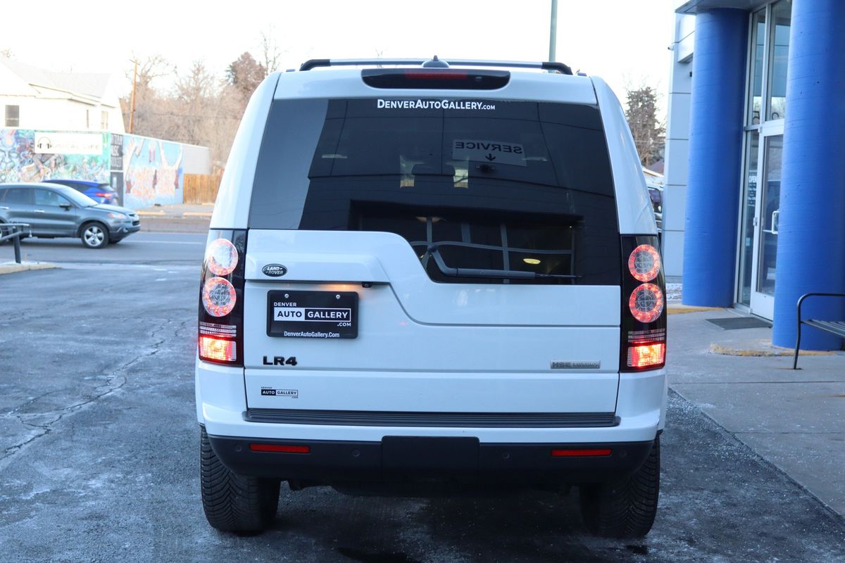 2016 Land Rover LR4