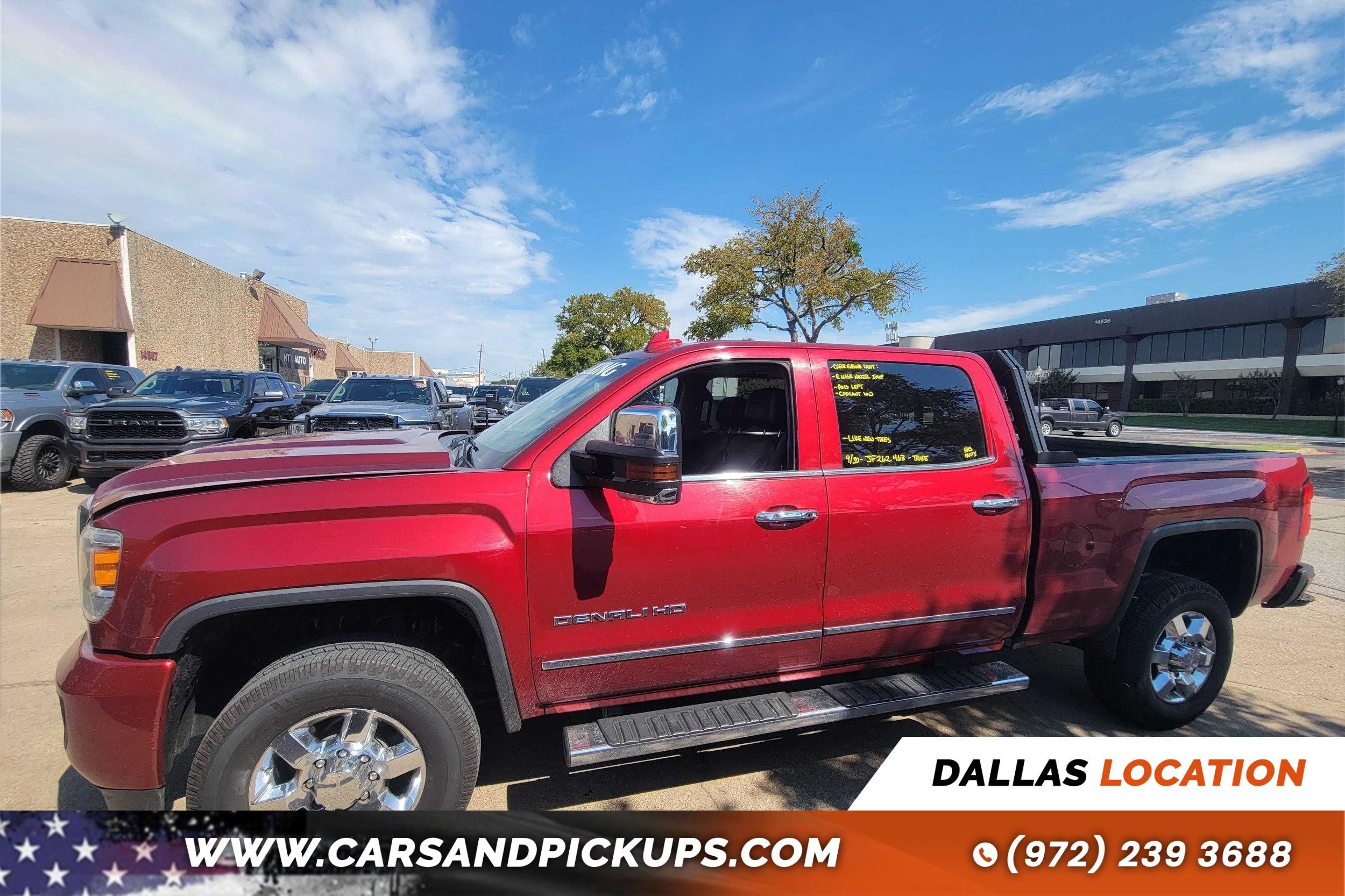 2018 GMC Sierra 3500 Denali HD Denali's photo