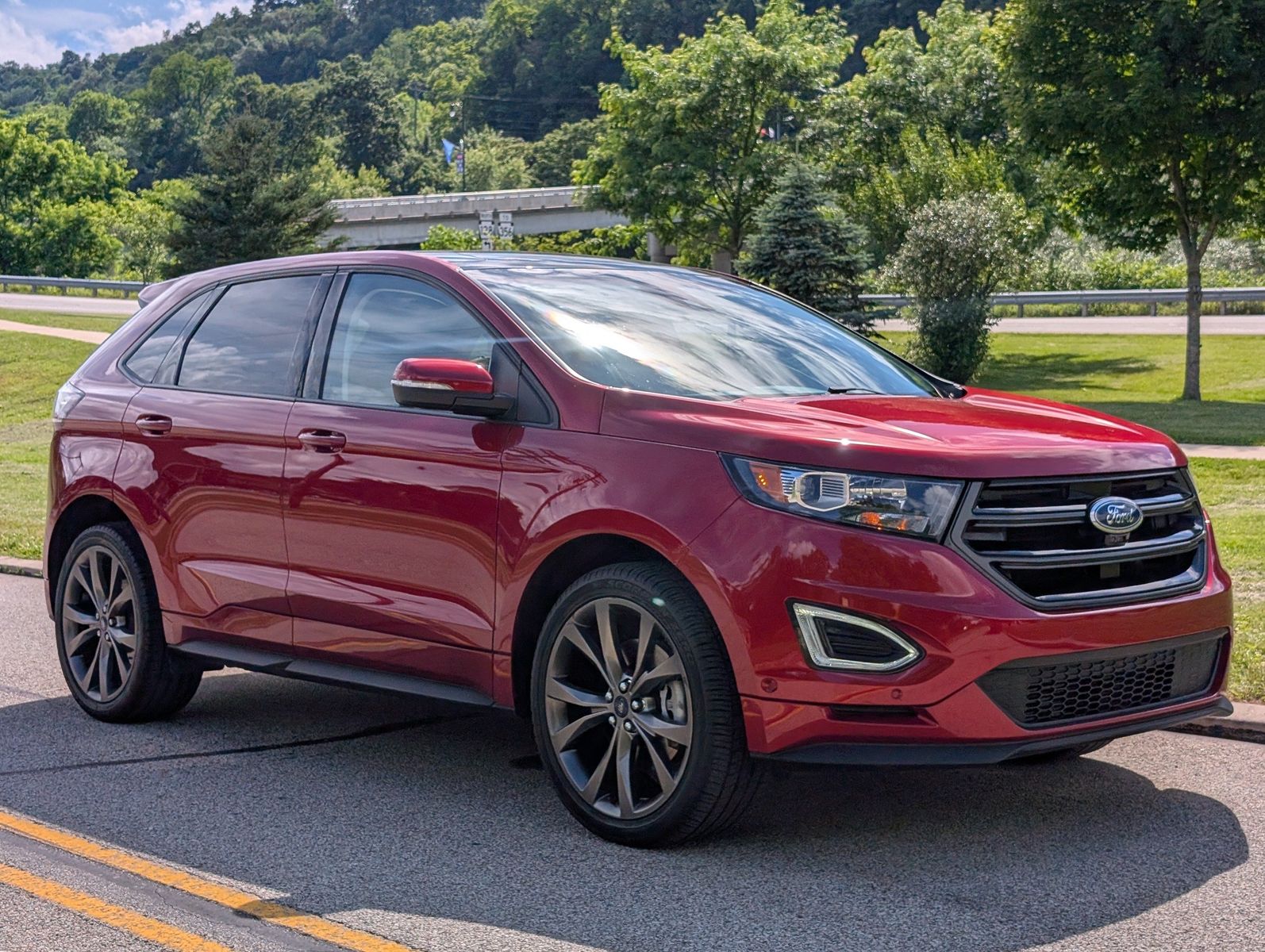 2016 Ford Edge 1