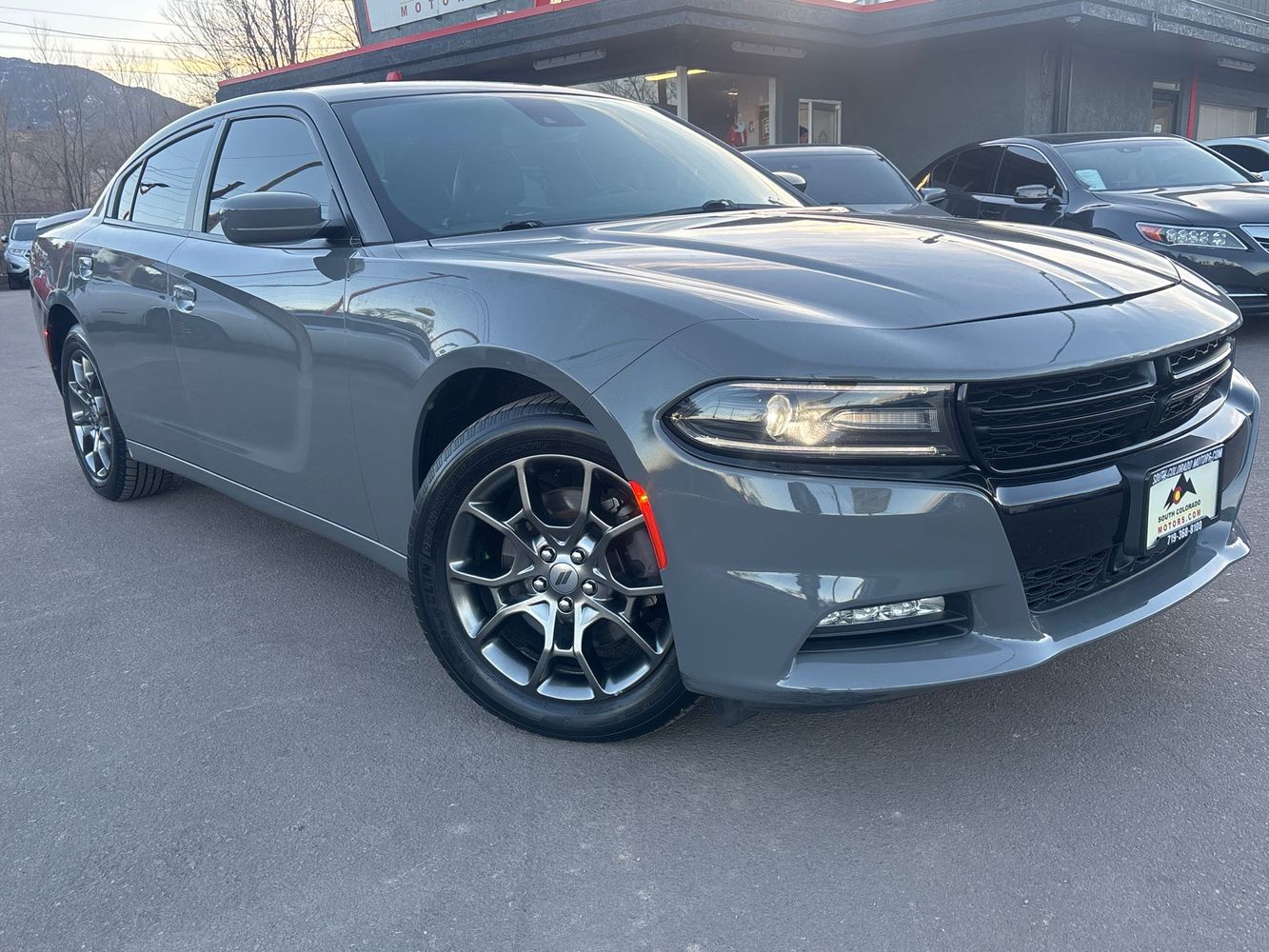 2017 Dodge Charger SXT