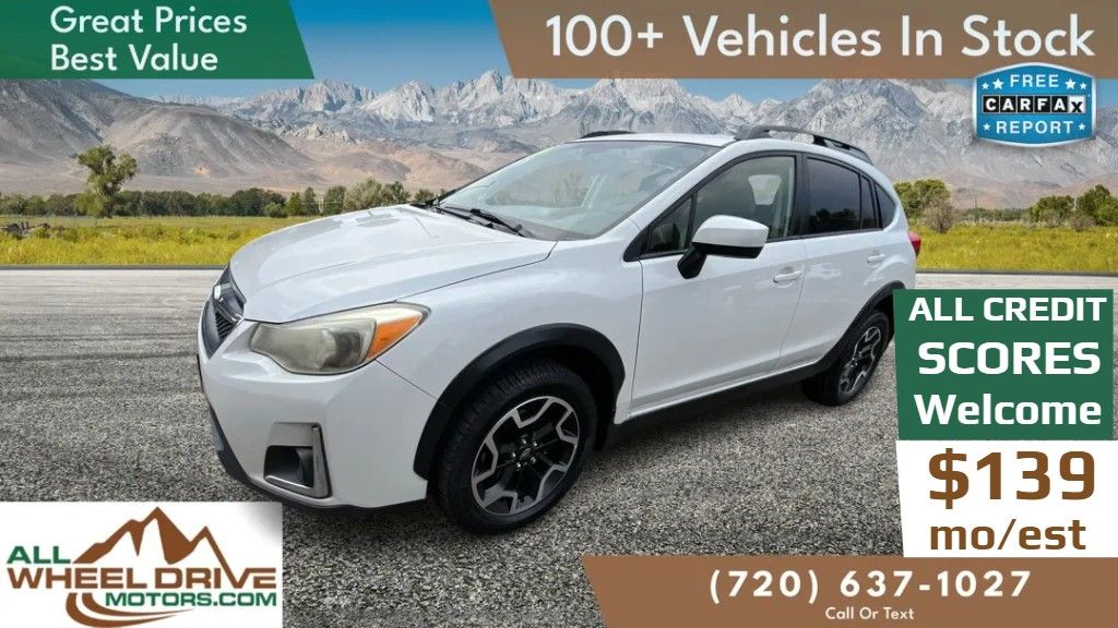 2016 Subaru Crosstrek